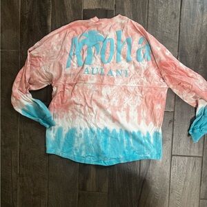 Aloha Aulani Tie-Dye Long Sleeve Shirt